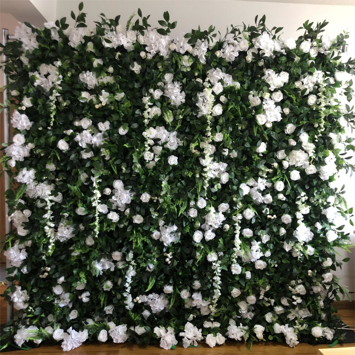 Artificial Floral Event Wall Backdrop | Real Artificial Flower Event ...