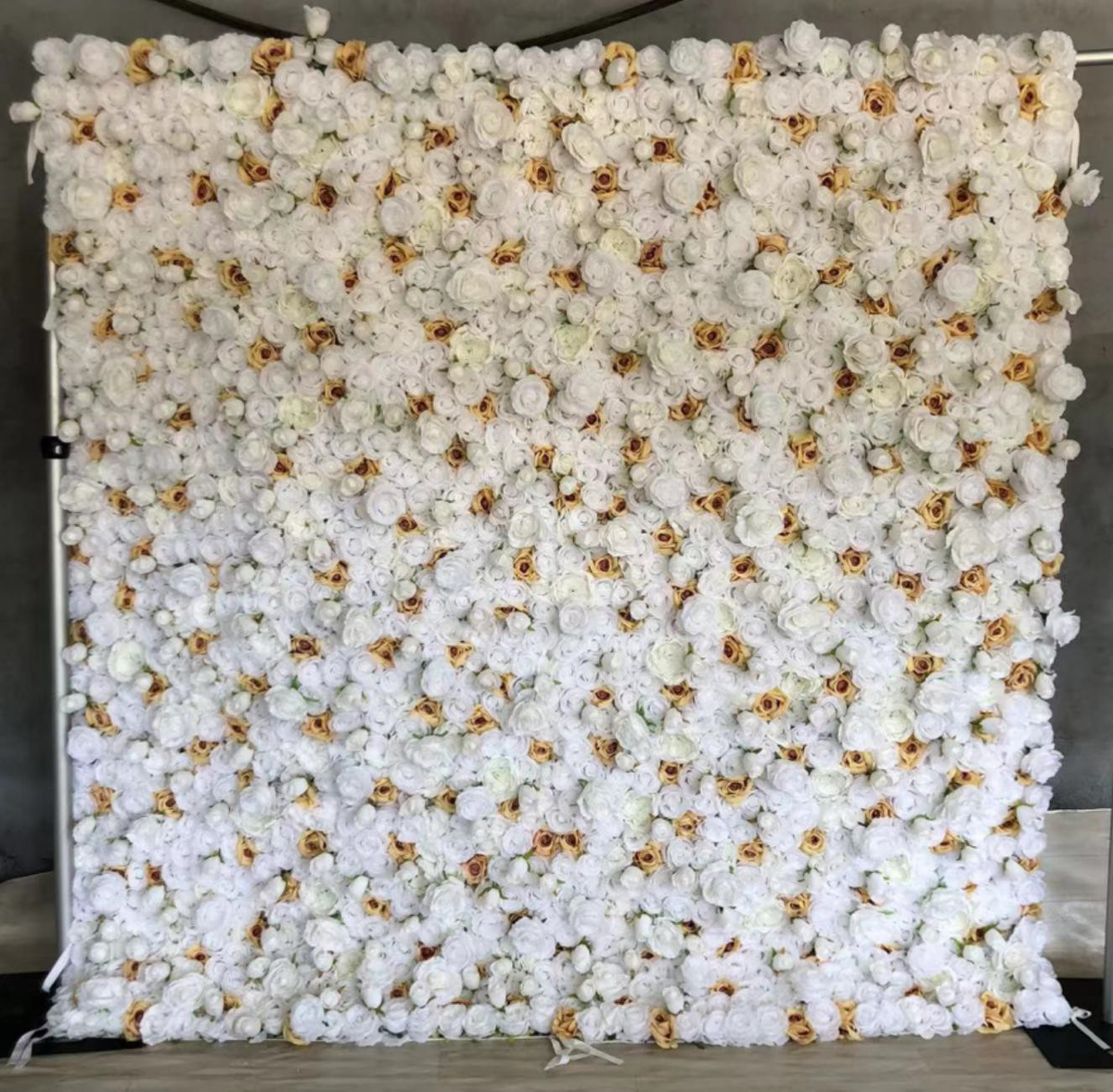 Artificial Floral Event Wall Backdrop | Real Artificial Flower Event ...
