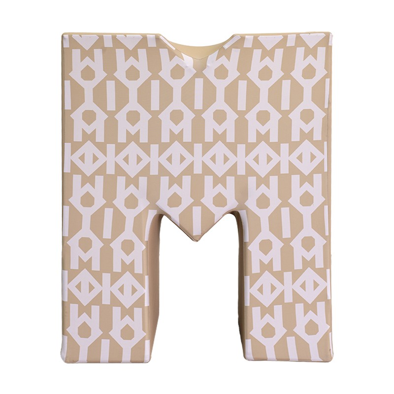 Freestanding 3D Alphabet Stand