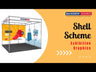 Shell scheme Exhibition Graphics for 6m Wide x 3m Depth Booth
