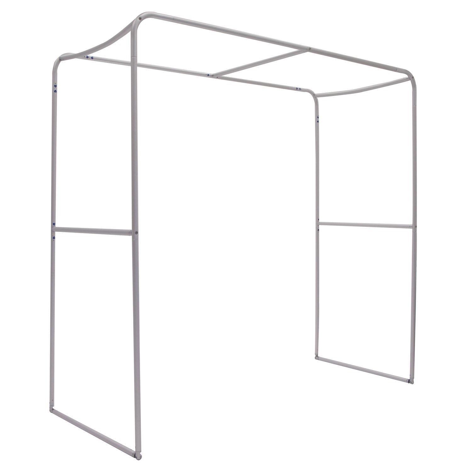 Square Shape Tension Fabric Display Arch With Header