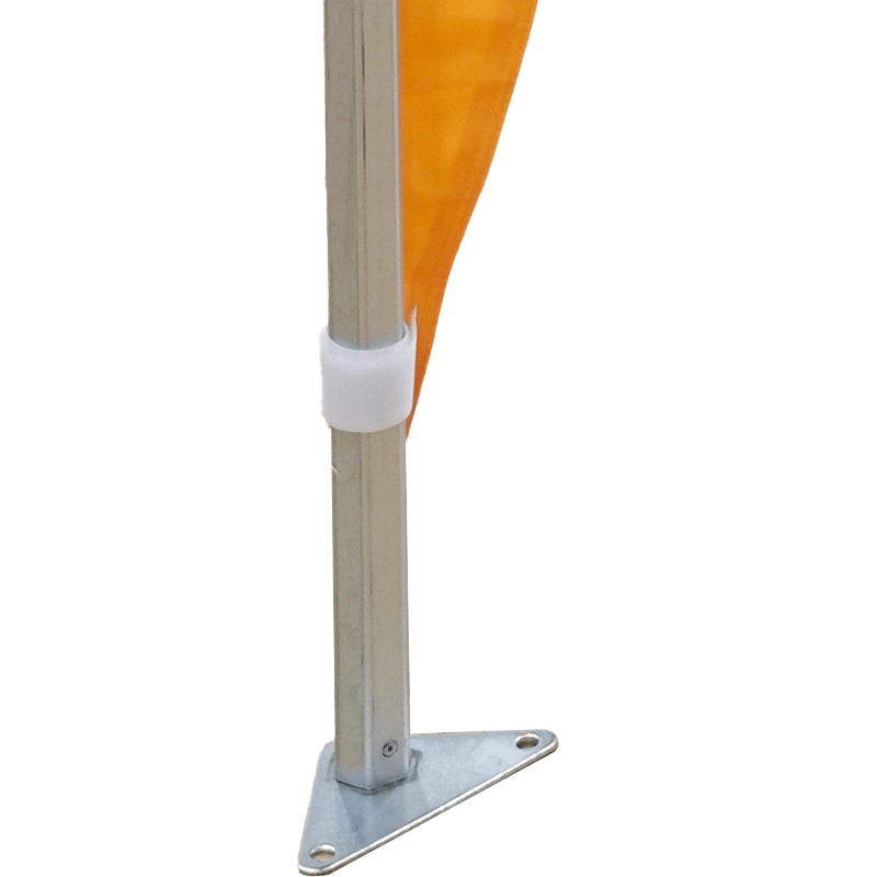 Fabric Canopy Corner Banner