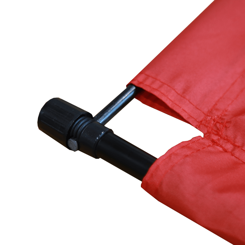 Printed Fabric Canopy Peak Flag