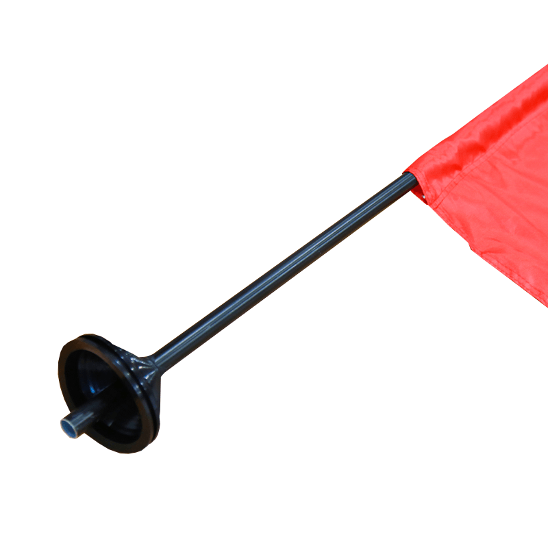 Printed Fabric Canopy Peak Flag