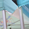 Canopy Tent Fabric Rain Gutter