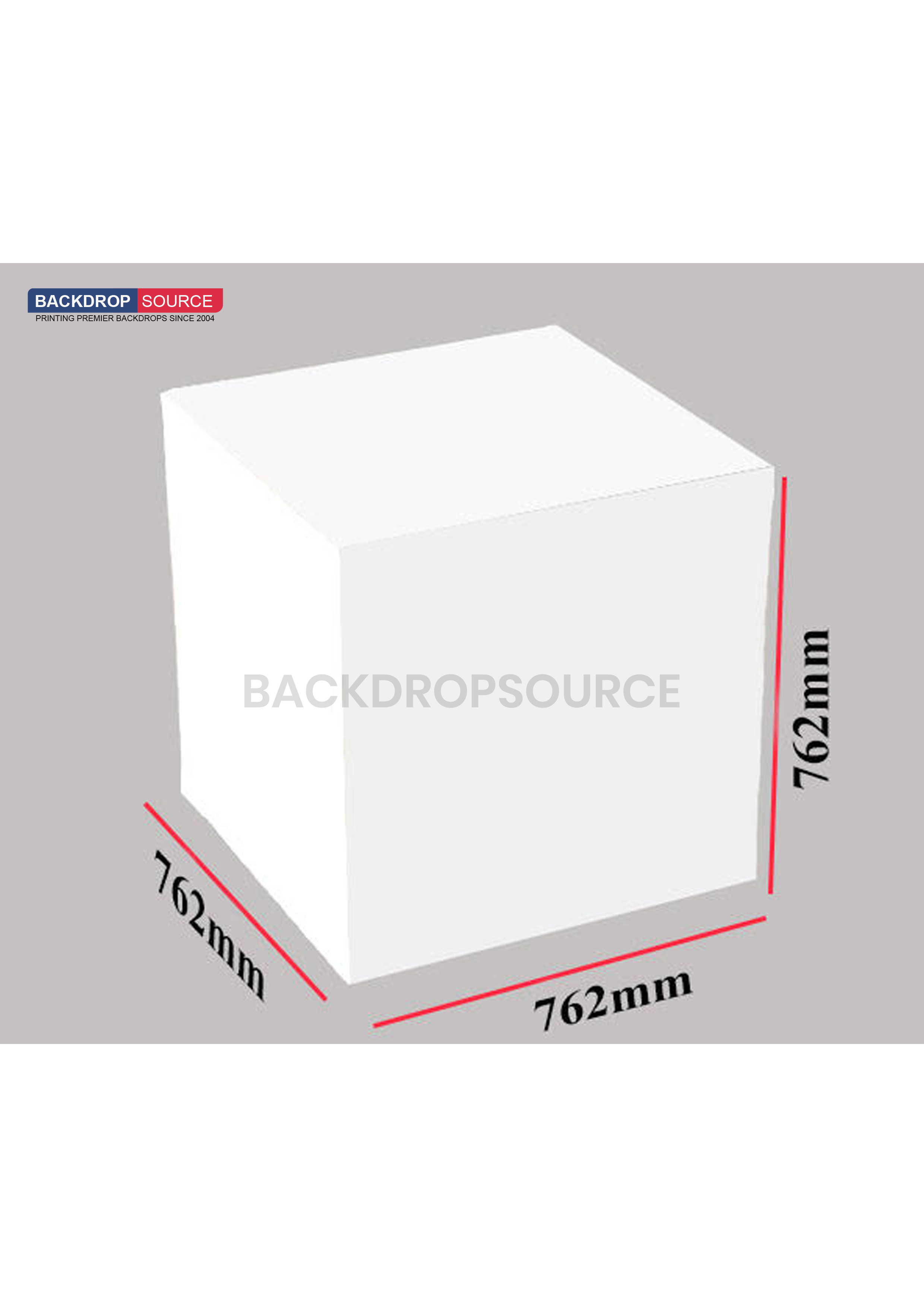 10 Sets of Stretch Fabric Displays for Product Showcase