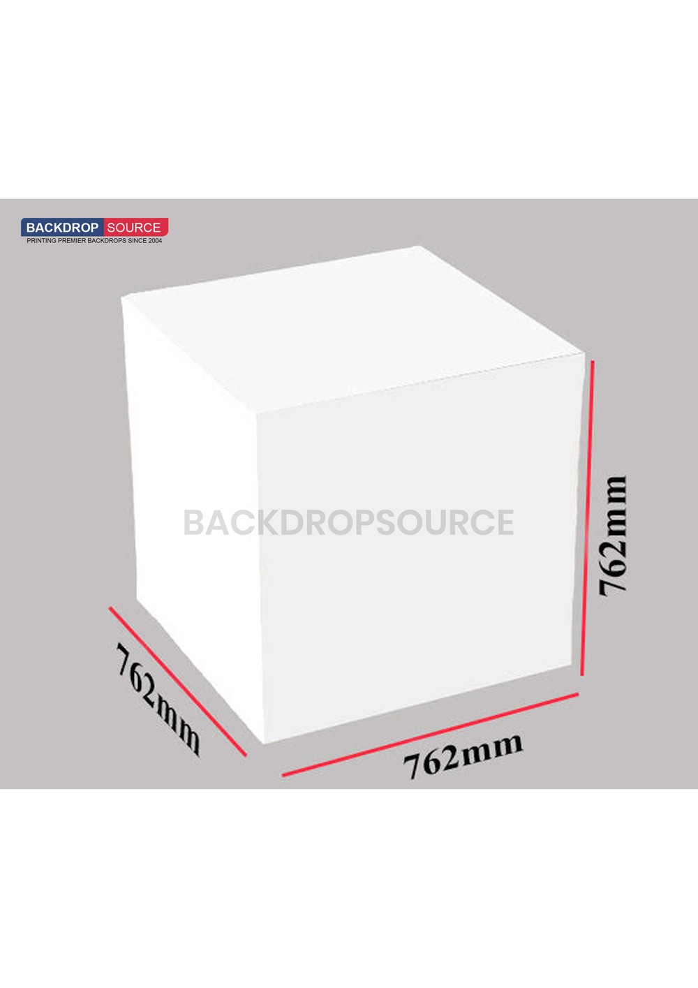 10 Sets of Stretch Fabric Displays for Product Showcase