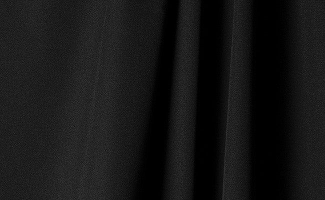 Wrinkle-Resistant Black Background