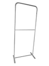 Portable Support Stand System for Straight Fabric Tube Wall Backdrop / Banner