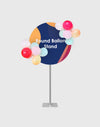 Aluminium Balloon Stand / Question Mark Balloon Stand