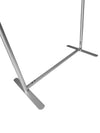 Portable Support Stand System for Straight Fabric Tube Wall Backdrop / Banner