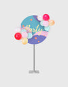 Aluminium Balloon Stand / Question Mark Balloon Stand