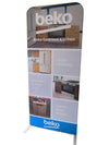 Portable Support Stand System for Straight Fabric Tube Wall Backdrop / Banner