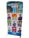 Portable Support Stand System for Straight Fabric Tube Wall Backdrop / Banner
