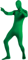 Chroma Key Green Body Suit