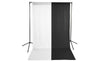 Premium White & Black Backdrop with Stand ( 2 Backdrop Kit)