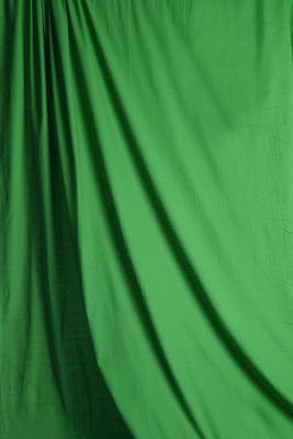 Chroma Green Wrinkle-Resistant Background