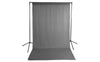 Gray Wrinkle-Resistant Background