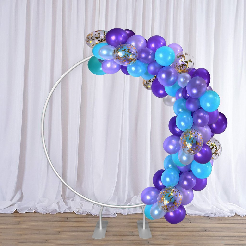 Circular Backdrop Stand ( Diameter 2m) for Wedding & Birthday Parties Decorations