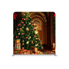 Christmas Room Decoration STRAIGHT TENSION FABRIC MEDIA WALL