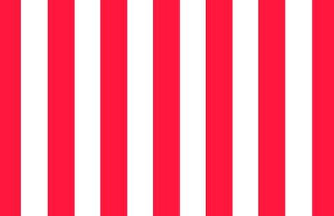 Red and White Stripe Backdrop