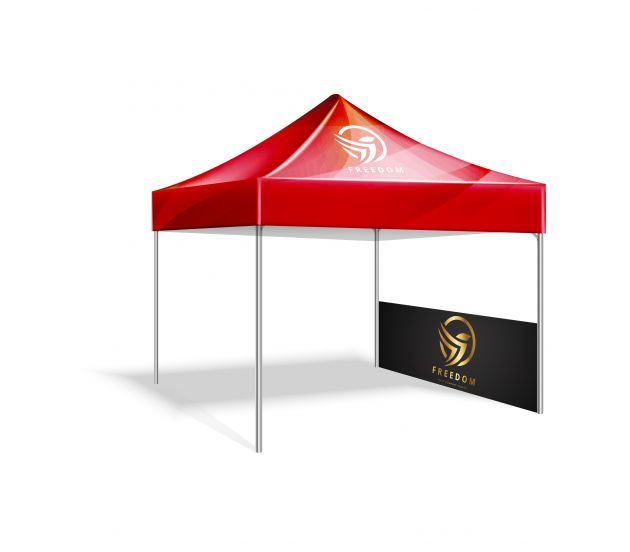 Heavy Duty Custom Canopy Tent (4.5m W x 3m H )