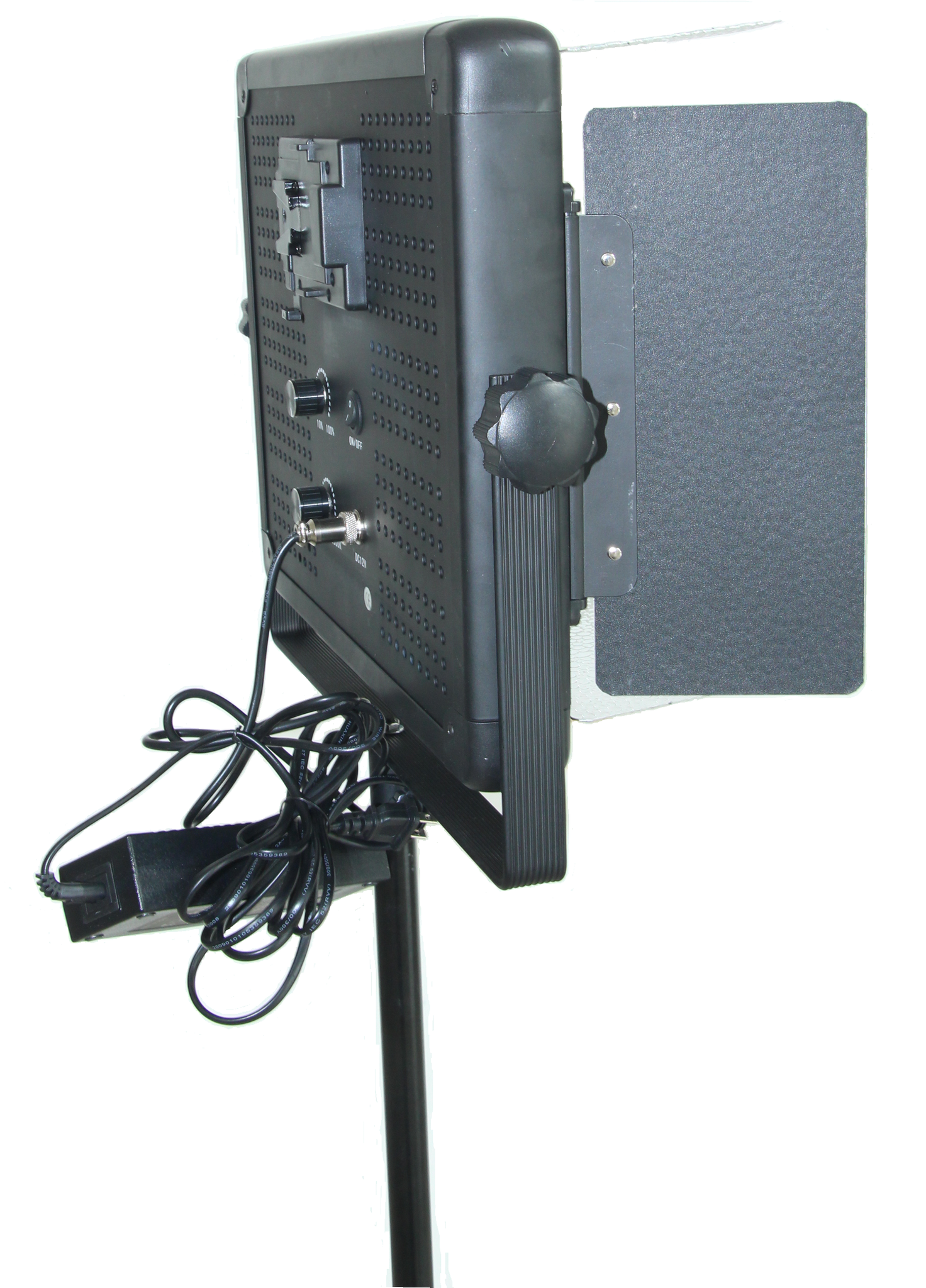2000W Bicolour LED Professional Video Light background Kit