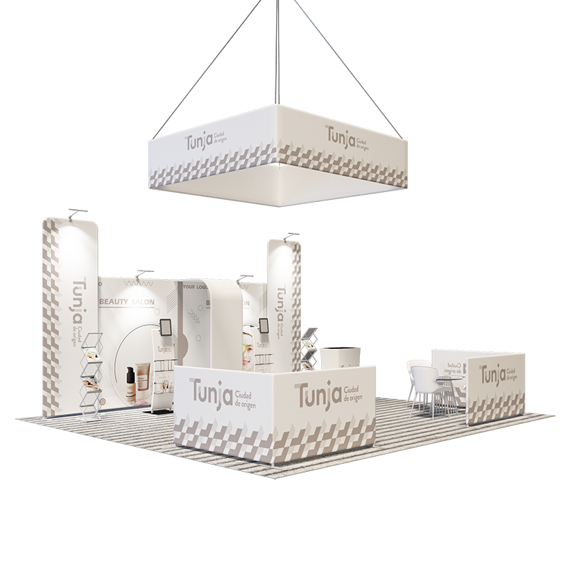 Modular Booth Kits 6m - Model 07 | Backdropsource