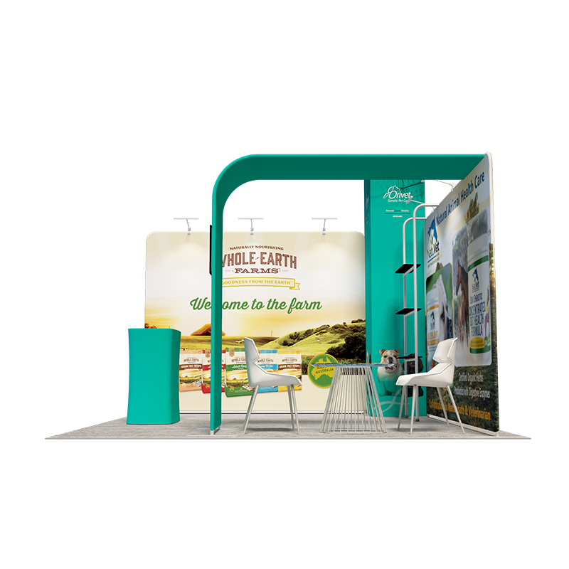 Modular Booth Kits 6m x 6m - Model 01