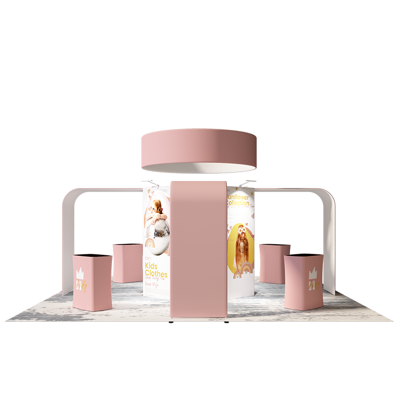 Modular Booth Kits 6m x 6m - Model  06