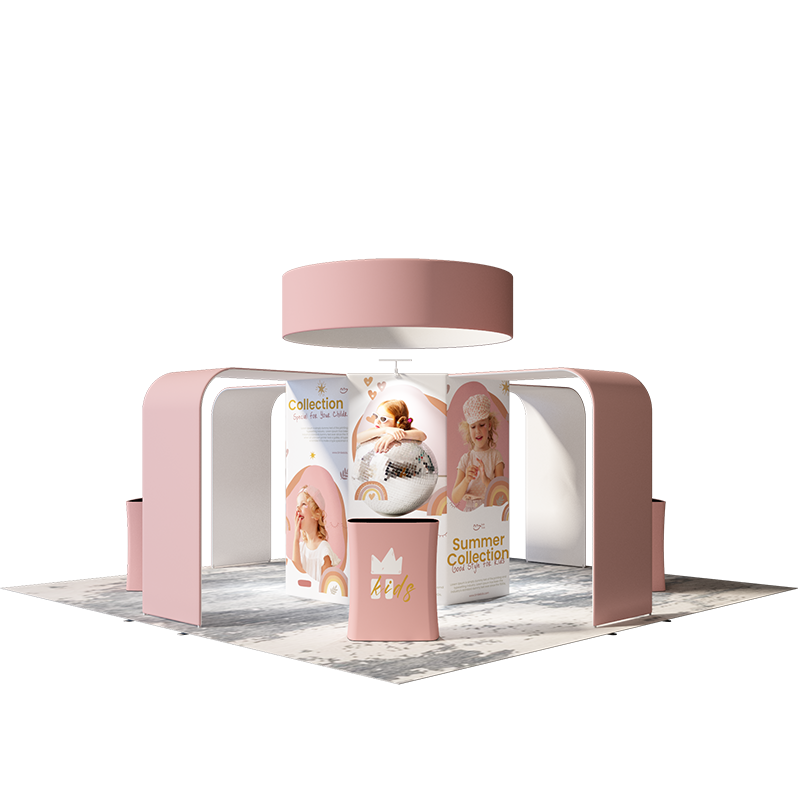 Modular Booth Kits 6m x 6m - Model  06