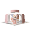 Modular Booth Kits 6m x 6m - Model  06