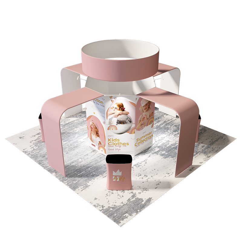 Modular Booth Kits 6m x 6m - Model  06