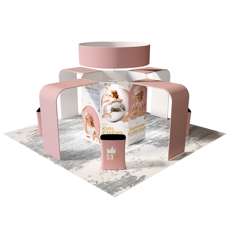 Modular Booth Kits 6m x 6m - Model  06