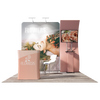 Portable Exhibit Display 3m x 3m - Model 10