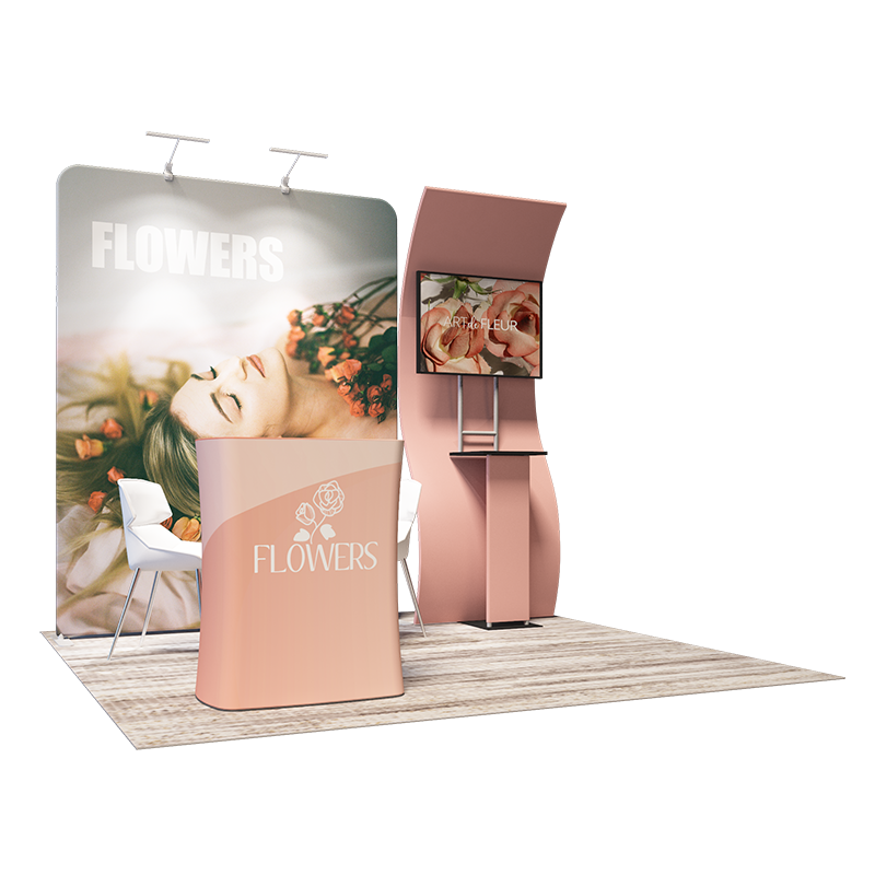 Portable Exhibit Display 3m x 3m - Model 10
