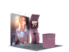 Portable Exhibit Display 3m x 3m - Model 12