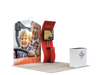 Portable Exhibit Display 3m x 3m - Model 11