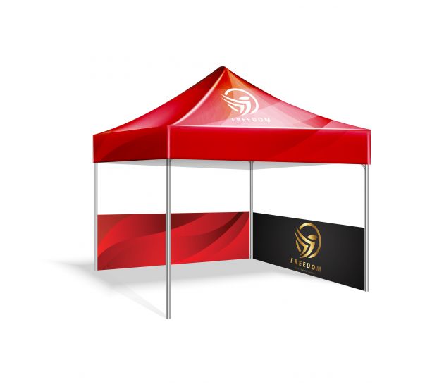 Heavy Duty Custom Canopy Tent (4.5m W x 3m H )