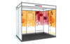 Shell scheme Exhibition Graphics for 3m Wide x 2m Depth Booth