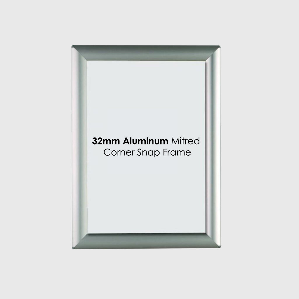 32mm Aluminum Snap Frame