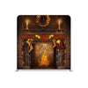 Christmas Photography Backdrop STRAIGHT TENSION FABRIC MEDIA WALL
