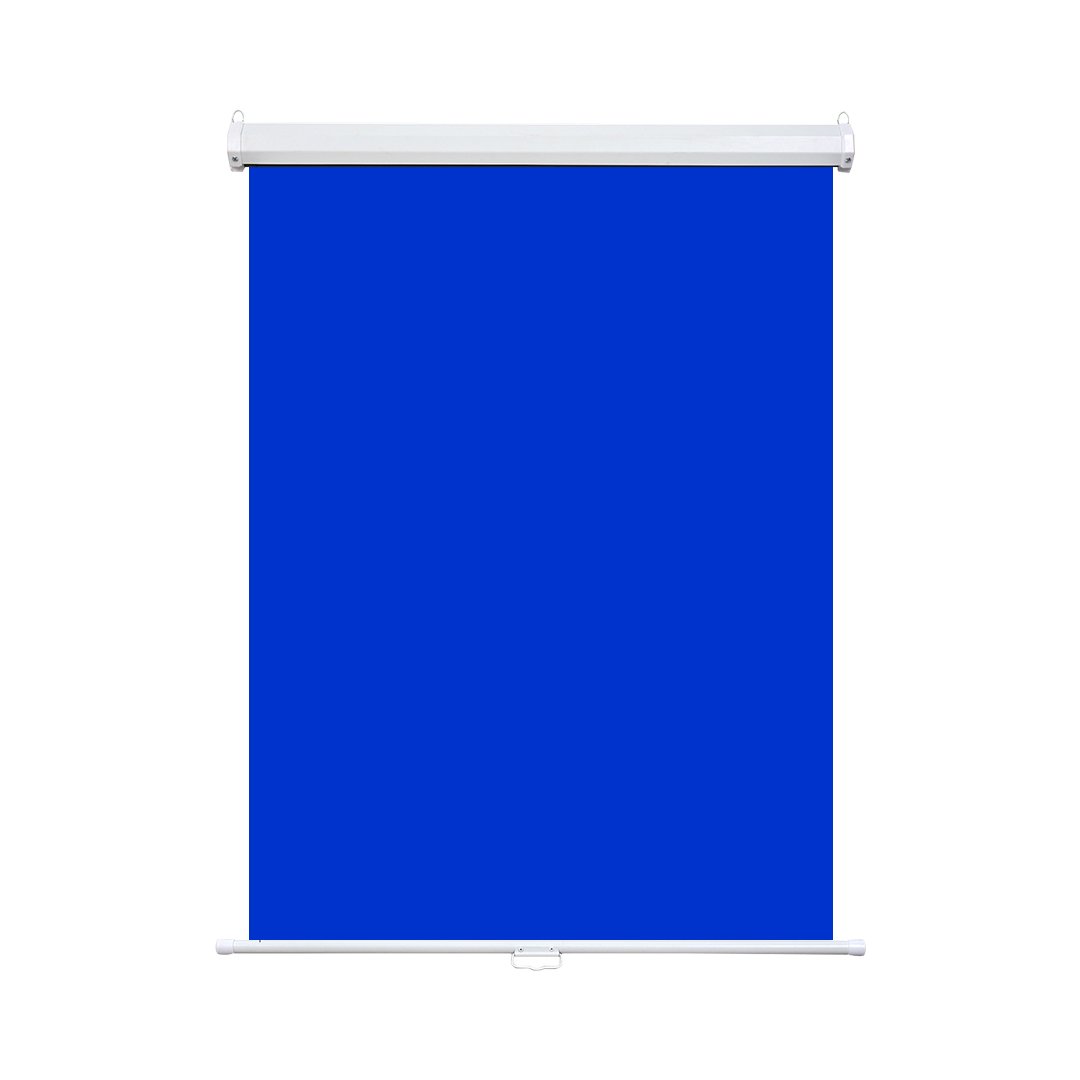 Retractable  Wall Hanging Backdrop with Clamps ( Customized Options)
