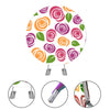 Circular Backdrop Stand ( Diameter 2m) for Wedding & Birthday Parties Decorations