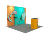 Portable Exhibit Display 3m x 3m - Model 1