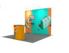 Portable Exhibit Display 3m x 3m - Model 1