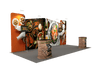 Portable Exhibit Display 6m x 3m - Model 1