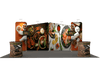Portable Exhibit Display 6m x 3m - Model 1