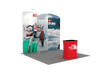 Portable Exhibit Display 3m x 3m - Model 2