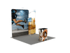 Portable Exhibit Display 3m x 3m - Model 3